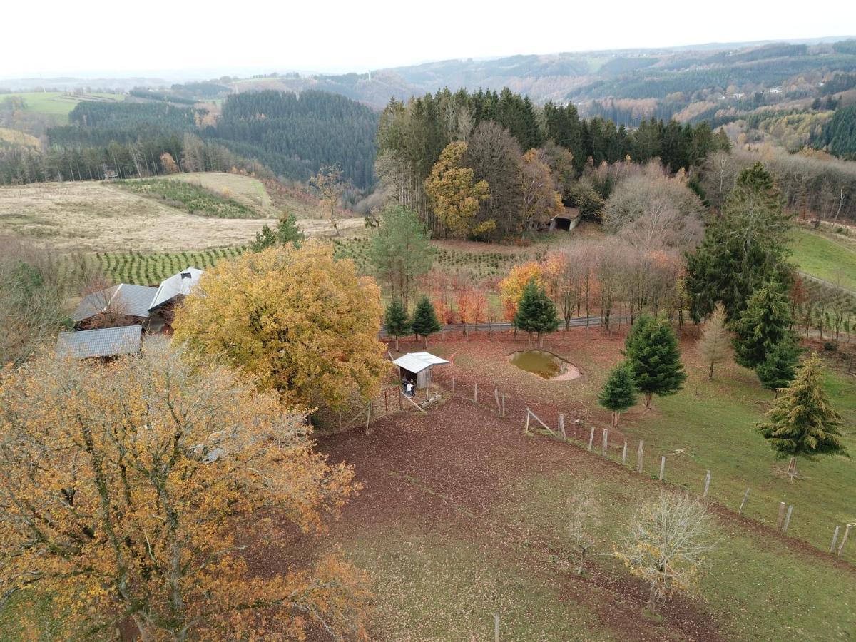 Le Brocard Des Fagnes - 16 Pers Malmedy Villa Buitenkant foto